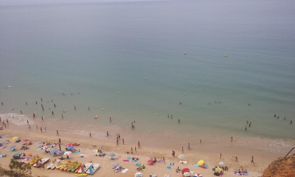 Beach Falesia Albufeira Oda fotoğraf